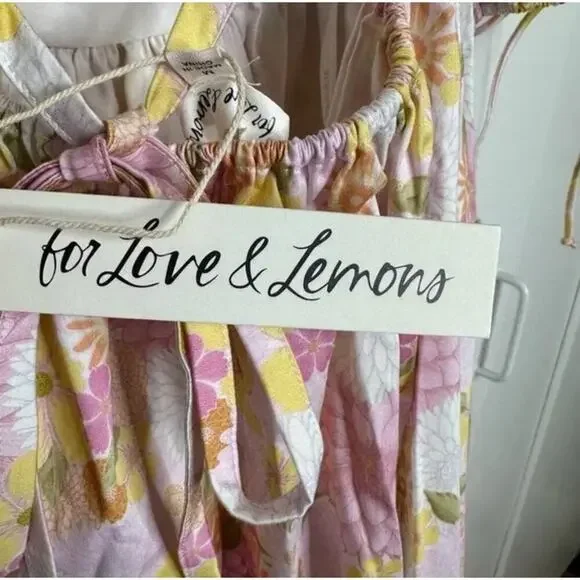 for love and lemons carrie midi dress For Love & Lemons Carrie Midi Dress